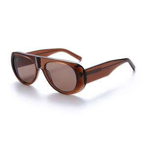 Gafas de Sol Polarizadas con Logotipo Personalizado, Acetato 2026, Gafas de Sol de Moda, Gafas de Lujo para Mujer, Gafas de Sol Redondas - Product Image 3