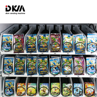 Distributeur de Cartes Personnalisé DKM, Paquets Aléatoires, Anime Japonais, Baseball, Cadeau, Jeu, TCG, Cartes à Collectionner Sportives, Distributeur Automatique