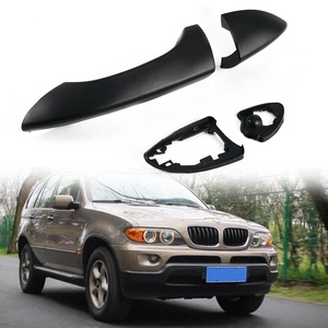 Manija de puerta exterior del lado del pasajero delantero trasero izquierdo NiceCNC para <span class=keywords><strong>BMW</strong></span> E53 <span class=keywords><strong>X5</strong></span> 2000-2003 2004 <span class=keywords><strong>2005</strong></span> 2006 51218243617 - Product Image 1