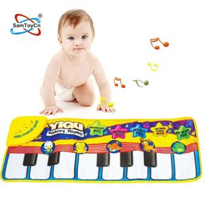 Battery Operated Dansen Keyboard Dier Muziek Deken Baby Piano Mat - Product Image 1