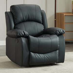 เก้าอี้ปรับเอนรุ่นใหม่ SX-8243 พร้อมสปริงพ็อกเก็ตสปริงด้านใน บุด้วยโฟม PU + PVC โครงไม้ สำหรับห้องนอน รุ่นใหม่ล่าสุด - Product Image 1