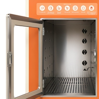 Máquina Automática de Lavado de Mascotas de Autoservicio, Estación de Lavado de Perros con Pantalla Táctil Inteligente, Sistema de Pago, Secado y Desinfección