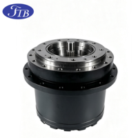 Caja de Engranajes de Traslación FTB 352-8148 E311C con 16 Orificios Superiores, 15 Orificios Inferiores y Eje de Motor de 13T para Excavadora Caterpillar E311C - Piezas Originales OEM