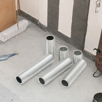 M8 M10 M16 Stud Bolt Steel with Zinc Finish Right Hand Thread 3-Year Warranty Metric Measurement System General Industry Use