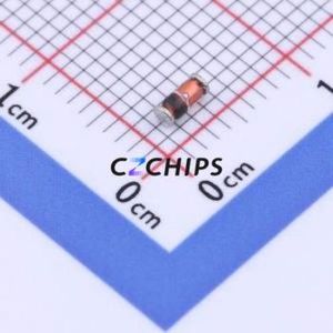 Diode BAV103-GS18 SOD-80 neuve et originale, diode à usage général, vente en gros de composants électroniques, puces et service BOM - Product Image 2