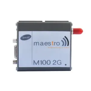RS232 +usb gsm voice modem Maestro 100 Q2687RD Open AT&M2M sms mms fax internet modem universal