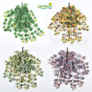 Decoración de Pared con Hojas de Dinero de 46.5 cm, Decoración para Colgar en la Pared o Puerta, Juego de Hojas Artificiales, Enredadera, Guirnaldas de Hojas de Planta de Dinero - Product Image 2
