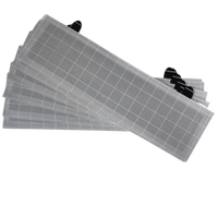 Tablero de pegamento de luz UV de Venta caliente Trampa de alta eficacia Trampa de pegamento de insectos fuerte para lámpara UV Flying Killer