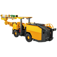 Machines de projet hydroélectrique XUD125 3.7m longueur de l'acier de forage petit tunnel de forage Jumbo