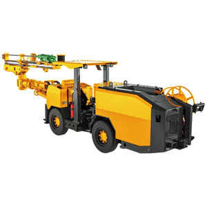 水力プロジェクト機械XUD125 3.7mドリル鋼長小トンネル掘削ジャンボ - Product Image 3