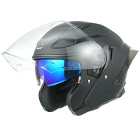 Casque de Motocross à visage ouvert certifié ECE de haute qualité grand becquet matériau ABS fermeture à dégagement rapide personnalisable toutes les saisons