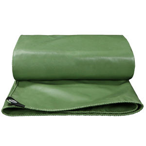 Bâche en PVC pour balcon, écran de confidentialité pour rail, impression de logo, imperméable, transparente, bâche en PVC enduite - Product Image 1