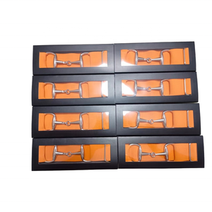 ابزيم مرن لقمة حجر الراين بحافة الفروسية لركوب الخيل لأجزاء ركوب الخيل بدون منزلق - Product Image 4