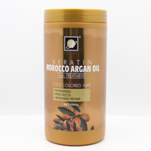 Productos para el Cuidado del <span class=keywords><strong>Cabello</strong></span> con Extracto de Granada Roja, Tratamiento Suavizante y Fortalecedor de Raíces, Mascarilla Capilar de Queratina Anti-Rotura - Product Image 3