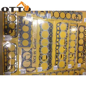 OTTO 굴삭기 부품 PC1250-7 SAA6D170E-3E-8S 오버홀 리빌드 키트 6241-K2-9900 6241-K1-9900 실린더 블록 가스켓 키트