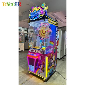 Machine de jeu d'arcade à <span class=keywords><strong>prix</strong></span> de gros, à pièces, avec roue de la fortune, thème licorne, pour gagner des <span class=keywords><strong>prix</strong></span> et des cadeaux - Product Image 4