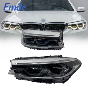 Vente en gros, vente chaude, original pour <span class=keywords><strong>BMW</strong></span> G30, phare à LED, 2018 2019 2020 525Li 530Li 540Li G38, feux de voiture, OE 63117214961 63117214962 - Product Image 1