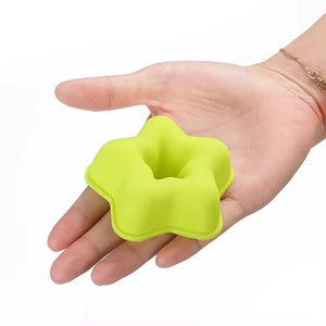 24 חבילות מיני תבניות סיליקון לקישוט עוגות כוסות אפייה תבניות קאפקייקס דלעת כוסות מאפין לשימוש חוזר תבניות לעוגה - Product Image 2