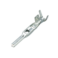 Connecteur de borne de câble à sertir électrique de faisceau de câbles AH617-2.8X0.8C/D(-P) pour borne composite de voiture automobile