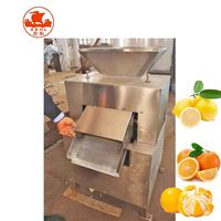 Presse à jus à prix réduit Pulper Machine Presse-fruits de la passion à prix réduit