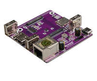 Routeur Gigabit 4G Mcuzone CM4 Réseau LTE CAT4 Ordinateur monocarte Raspberry Pi 64 bits Kit de carte de développement miniature