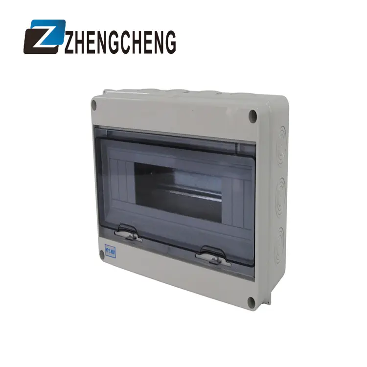 Electrical Control Box ZCEBOX Remote Control Recloser Surface Type Transparent Electric Main Switch With Box