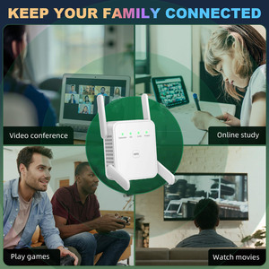 Populair 2.4G 300M 300Mbps Draadloos Long Range <span class=keywords><strong>Tp</strong></span> <span class=keywords><strong>Link</strong></span> Signaal <span class=keywords><strong>Wifi</strong></span> Repeater Wi Fi Versterker Booster <span class=keywords><strong>Wifi</strong></span> Extender - Product Image 4