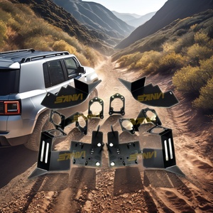 Sanvi Headlight Frame Adapter Module Bracket Suitable for Other Headlight Accessories of Kia Platinum 2023 - Product Image 3