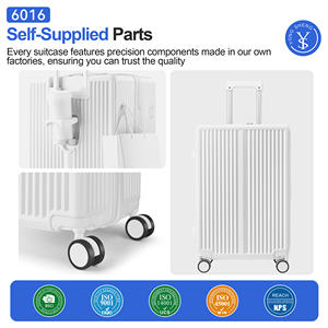 SOKOK新しいデザイン旅行ケース4耐傷性旅行スーツケースセット盗難防止ロック付き - Product Image 4