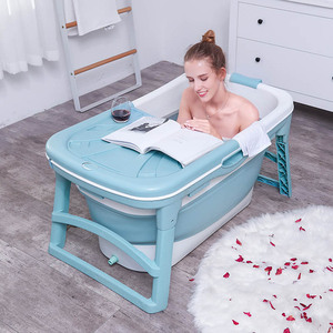 Gran Casa 1,1 M baño <span class=keywords><strong>cubo</strong></span> portátil <span class=keywords><strong>plegable</strong></span> bañera para adultos - Product Image 1