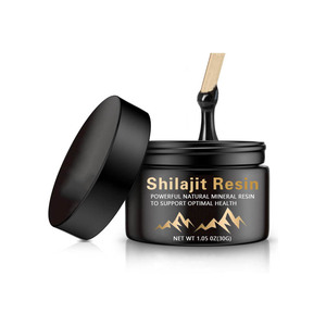 निजी लेबल 30 जी/पीसी 50 जी/पीसी शिलजीत राल शुद्ध हिमलयन शिलजीत राल - Product Image 1