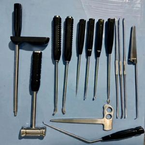 Juego de Instrumentos de Endoscopia Unilateral y Biportal UBE de Jamso Industries, Instrumentos de Cirugía Espinal de Acero Inoxidable - Product Image 1