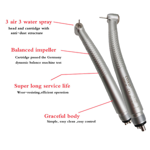 <span class=keywords><strong>COXO</strong></span> <span class=keywords><strong>CX207</strong></span>-W bouton poussoir dentaire pièce à main électrique Turbine à air dentaire pièces à main à grande vitesse <span class=keywords><strong>Coxo</strong></span> pièces à main à grande vitesse - Product Image 6
