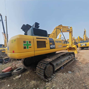 Excavadora Komatsu PC400-8 de Segunda Mano con Rendimiento Estable, Capacidad de Cucharón de 1.9m, Peso Operativo de 40 Toneladas, Motor y Caja de Cambios - Product Image 3