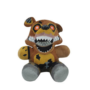 Foxy peluche Fnaf cinq nuits à <span class=keywords><strong>Freddy</strong></span> cauchemar <span class=keywords><strong>Freddy</strong></span> Bonnie animaux en peluche peluche jouet lapin ours canard dessin animé poupée enfants cadeau - Product Image 4