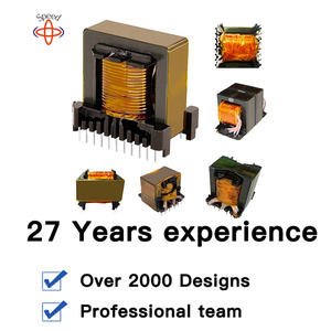 18v PCB 구형 스위칭 전원 공급 장치 EE EI EF 시리즈 전자 평면 페라이트 코어 Smps Ee16 고주파 변압기 - Product Image 5