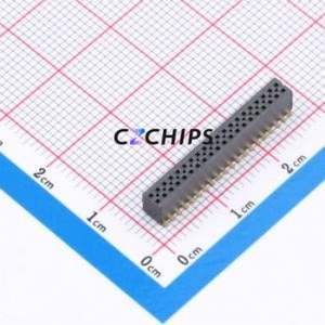 FLE-120-01-G-DV Pin Socket SMD,P=1.27mm Connector ( Pitch: 1.27mm )( Row Spacing: 1.27mm )( Mounting Type: Vertical Mount ) - Product Image 1