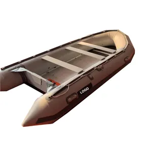 लक्जरी आरआईबी Hypalon Inflatable बिक्री के लिए 4.7m inflatable नाव एल्यूमीनियम मंजिल नाव