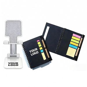 Wholesale Multi-Functional Business Promotional Gift <b>Desktop</b> Foldable Mobile Phone <b>Stand</b> Holder with Custom Logo - Product Image 1