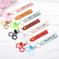 1 porte-clés en cuir personnalisé gratuit, souvenir, cadeau, porte-clés avec nom et date, porte-clés de mariage, cadeaux de mariage