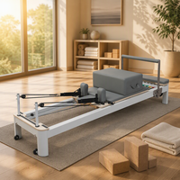 Reformer Pilates en aluminium blanc, silencieux et professionnel - Achetez le produit sur Alibaba.com