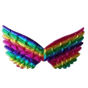 Fairy <b>Rainbow</b> <b>Wings</b> Fancy Dress Angel <b>Wing</b> Diy Background Decoration Halloween Wedding Birthday Party Costume Accessories - Product Image 2