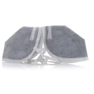 Masque en forme de gobelet à charbon actif pour la protection contre la poussière industrielle et les gaz, pour usage professionnel - Product Image 1