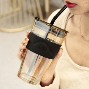 Bicchiere in Vetro <span class=keywords><strong>Aurora</strong></span> Boreale Strange Rock, Design di Lusso, Tumbler Isolante, Regalo Pratico per Tè al Latte e Caffè - Product Image 2