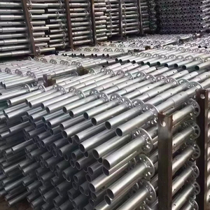 Nhà máy cung cấp mạ kẽm vòng thép khóa dọc tiêu chuẩn nhiệm vụ nặng nề cuplock giàn giáo xây dựng xây dựng cường độ cao - Product Image 6