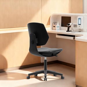 Produk baru kursi bangku laboratorium nyaman untuk dokter, asisten Dental staf medis dan stasiun kerja kantor - Product Image 4