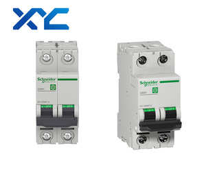 Sch-neider Multi9 C60H MCB M9F13210 2P <span class=keywords><strong>10A</strong></span> Curva B 15kA 100% Nuovo di Zecca Pronto per la Spedizione - Product Image 1