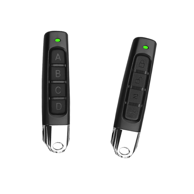 Wireless Automatic Gate Door Remote Control Duplicator 433.92MHz/315MHz Metal Plastic Fixed/Learning/Rolling Code 100m RKING
