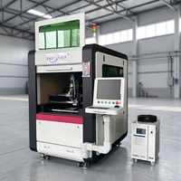 Offre Spéciale – Machine de découpe CNC miniature haute précision 3030 6060 pour l'argent et l'or – Mini machines de découpe laser à fibre