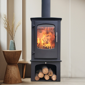 Poêle à <span class=keywords><strong>bois</strong></span> au design moderne, foyer, chauffage au <span class=keywords><strong>bois</strong></span>, cheminée intérieure - Product Image 3